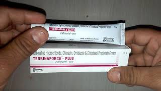 Terbinaforce Plus Cream के बारे में पूरी जानकारी review [upl. by Fianna248]