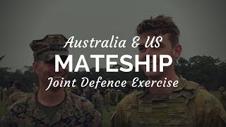 US Army and US Marine Corps visit Australian Defence [upl. by Mauricio319]