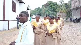 Léglise catholique Fete Patronale chapelle St Joseph JacmelHaiti [upl. by Antrim259]