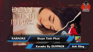 KARAOKE  BEAT GỐC ĐOẠN TÌNH PHAI  ANH RỒNG [upl. by Mcadams]