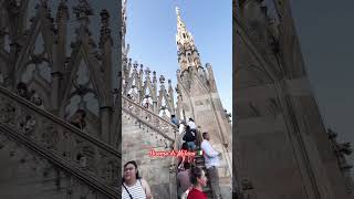 Milan Cathedral milan italy church travel europe cathedral music classicalmusic [upl. by Ajan]