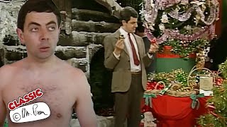 Christmas Time Mr Bean And Wine  Mr Bean Funny Clips  Classic Mr Bean [upl. by Godber]