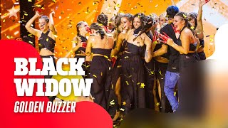 Black Widow il Golden Buzzer di Mara a Italias Got Talent [upl. by Mattox]