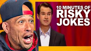 Jimmy Carr Riskiest Jokes  VOL 1 This is OUT of POCKET LOL [upl. by Roland]