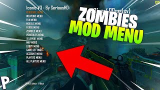 How to get a MOD MENU in Black Ops 2 Zombies  2024 [upl. by Eulalie]