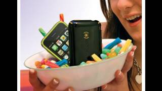 My CandyShell Review For The iPhone 3G [upl. by Osnola]