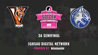 2024 IGHSAU Girls State Soccer 3A Semifinall Waukee Northwest vs West Des Moines Valley [upl. by Annairdna]