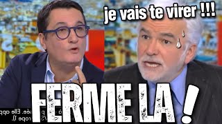 Marine Le Pen  Un journaliste CNEWS risque sa place et ATTAQUE Pascal Praud [upl. by Blaseio]