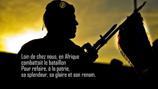 Des nouvelles dAfrique Armée Française Février et Mars 2015 [upl. by Antonius]