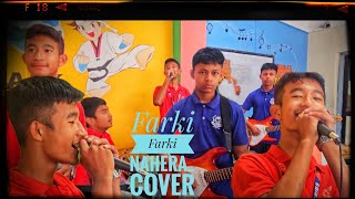 Farki Farki nahera malai  jamming vocal Sraman Guitar vineeth Cajon Niyam [upl. by O'Connor]