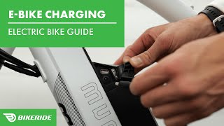 EBike Charging  Electric Bike Guide  BikeRidecom [upl. by Mellitz870]