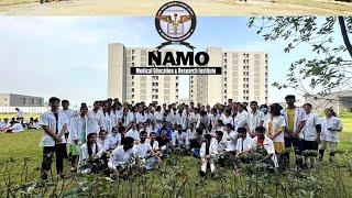 Swachh Bharat Abhiyan Namo Medical College  MBBS GMC Silvassa 🇮🇳 [upl. by Dotti]