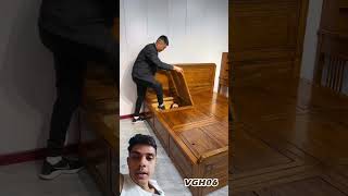 wooden bed for you home furniture shorts newgadgets [upl. by Husain881]