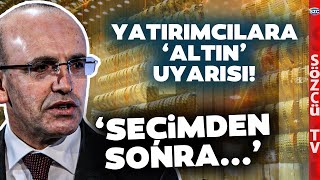 Altın Pik Yaptı Piyasa Alev Aldı Uzman Ekonomist Yatırımcıları Uyardı Seçim Sonrası [upl. by Os]