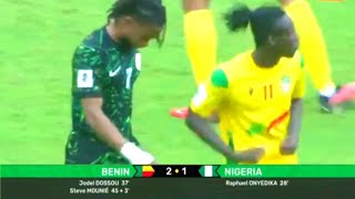 Benin vs Nigeria 2  1 Goals and Highlights World Cup Qualifier [upl. by Irolav]