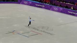 Yuzuru Hanyu 2018 Winter Olympics SP quotChopinquot [upl. by Seavey763]