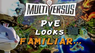 This NEW MULTIVERSUS MODE looks TOO Familiar [upl. by Snider]