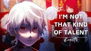 im not that kind of talent reacts  12 [upl. by Iadahs]