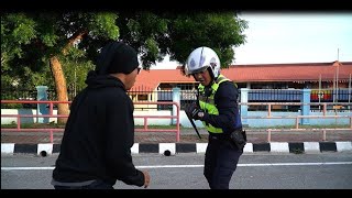 VIDEO RAYA quotCINTA DAN CITA CITAquot TERBITAN POLIS LANGKAWI PRODUCTIONS [upl. by Ilyah]