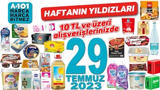 A101 29 TEMMUZ 2023 KATALOĞU  A101 İNDİRİMİ HAFTANIN YILDIZLARI  A101 TEMİZLİK GIDA İNDİRİMLERİ [upl. by Raye]