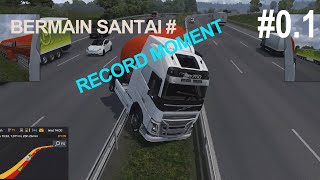 RECORD MOMENT  BERMAIN SANTAI 110 [upl. by Neelra9]