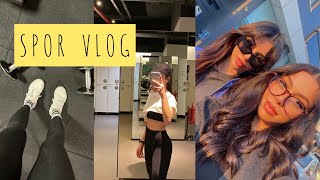 Spor Rutinimiz 🏋🏻‍♀️🥊 Vlog  handedilara [upl. by Marjory]