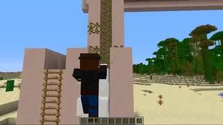 Minecraft  EXTREME PARKOUR MOD Smart Moving Parkour Film  Mod Showcase [upl. by Llertnahs]