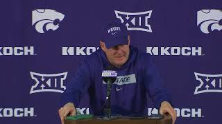 Chris Klieman postgame Arizona State Press Conference  111624 [upl. by Novrej]