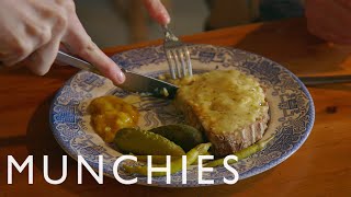 MUNCHIES Guide to Wales Rugby Girls and Welsh Rarebit [upl. by Nastassia]