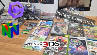 Packing a huge retro game order for Nicholas [upl. by Neyr953]