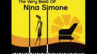 Nina Simone Here Comes The Sun  Lyrics [upl. by Ailak403]