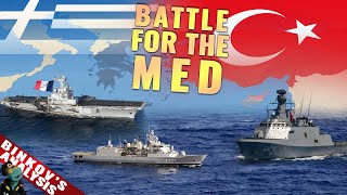 Could Greece and France stop Turkey from taking the eastern Mediterranean [upl. by Leonanie]