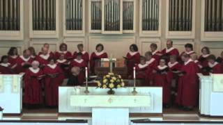 Antiphonal Pslam 150  Hal Hopson  Fairlington UMC Chancel Choir [upl. by Saqaw174]