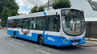 Translink Ulsterbus Wright L94UB Scania Solar 2447 Route 115 [upl. by Elleyoj]