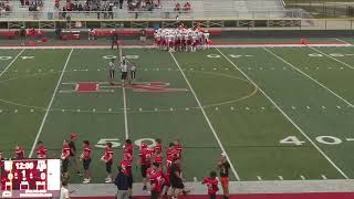 Romeo High School vs Anchor Bay High School Mens Freshman Football [upl. by Aramac]