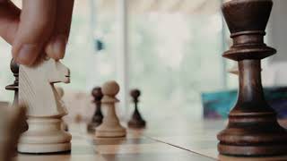 CHESS BATTLE  Cinematic short film [upl. by Ehpotsirhc300]