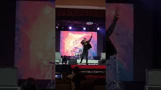 Moko Koza live performance at Naga Cultural Day Shillong 2024 [upl. by Ynabla]