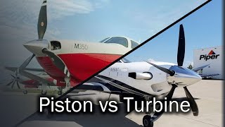 Piston and Turboprop engines  What is the difference [upl. by Mou]