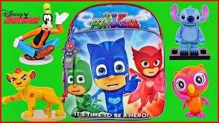 PJ MASKS SURPRISE BACKPACK BOOK BAG [upl. by Mclain]