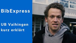 BibExpress  UB Vaihingen kurz erklärt [upl. by Wiggins]