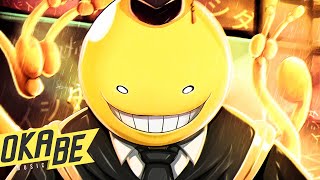 Koro Sensei Assassination Classroom  Aula De Assassinato  Okabe [upl. by Mae]