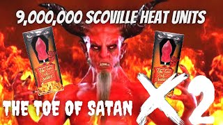 The Toe Of Satan quot9 Million Scovillequot Lollipop X2 [upl. by Daisi]