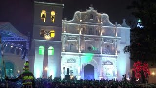 Las tradicionales 12 Campanadas en la ciudad de Comayagua [upl. by Etnovad]