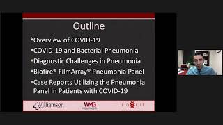 The Clinical Utility of the BioFire Pneumonia Panel During the COVID19 Pandemic [upl. by Arihppas96]