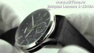 Мужские наручные часы Jacques Lemans 11542A [upl. by Alaster]