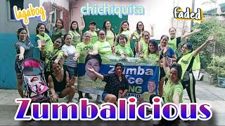 LAGABOG  FADED  CHICHIQUITA REMIX  NONSTOP ZUMBA [upl. by Aehsal854]