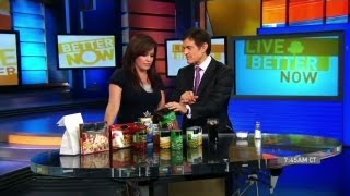 Dr Oz quotSalt hits parts of our brain like crack doesquot [upl. by Honniball]