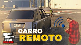 COMO utilizar a TECNOLOGIA IMANI Unidade de controle remoto  GTA Online [upl. by Ordisy]