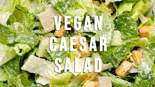 Caesar Salad  Vegan  Easy [upl. by Shama]