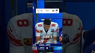 Giants Lose in OVERTIME to Panthers in Germany 😳 [upl. by Ribble]